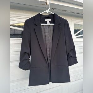 Black Women's Blazer Jacket
